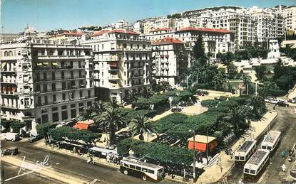 CPSM ALGERIE "Alger, boulevard Laferrière"