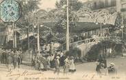 92 Haut De Seine CPA FRANCE 92 "Fête de Neuilly, le manège d'automobiles"