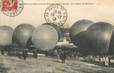 CPA FRANCE 92 "Parc de l'Aéroclub de France à Saint Cloud, un départ de ballons"