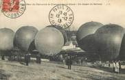 92 Haut De Seine CPA FRANCE 92 "Parc de l'Aéroclub de France à Saint Cloud, un départ de ballons"