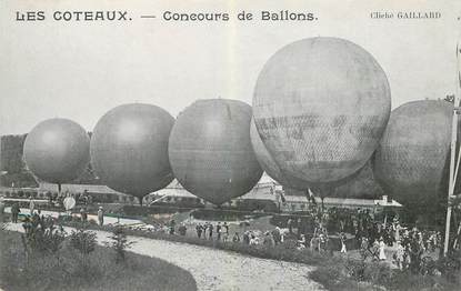 CPA FRANCE 92 "Saint Cloud, concours de ballons"