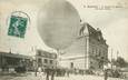 CPA FRANCE 93 "Bagnolet, le départ du Ballon, 1908"