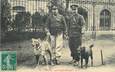 CPA FRANCE 93 "Pantin, les chiens policiers"