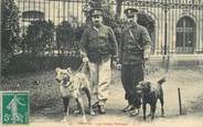 93 Seine Saint Deni CPA FRANCE 93 "Pantin, les chiens policiers"