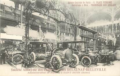 CPA FRANCE 93 "Saint Denis" / AUTOMOBILE