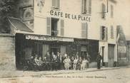93 Seine Saint Deni CPA FRANCE 93 "Sevran, café de la place, Maison E. DUCROCQ"