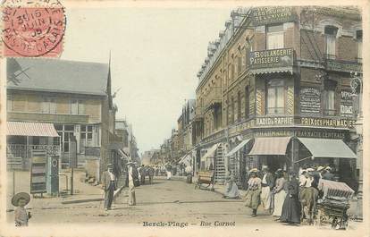 Berck Plage, Rue Carnot