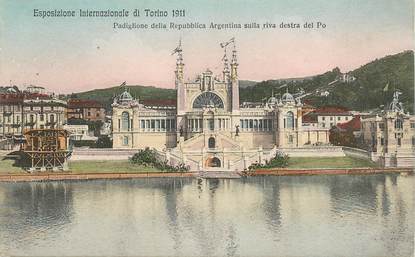CPA ITALIE "Turin, 1911, Exposition internationale"