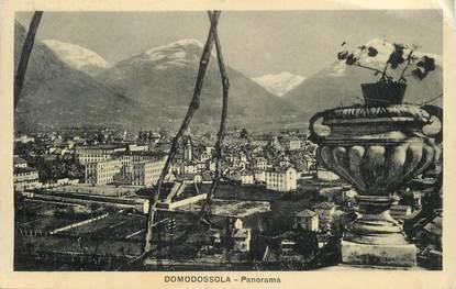 CPA ITALIE  "Domodossola"