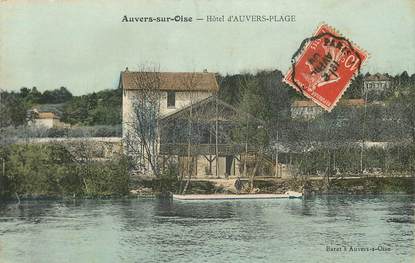 Auvers sur Oise, Hotel d'Auvers Plage