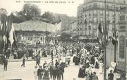 94 Val De Marne CPA FRANCE 94 "Vincennes, la fête du pays" / MANEGE 