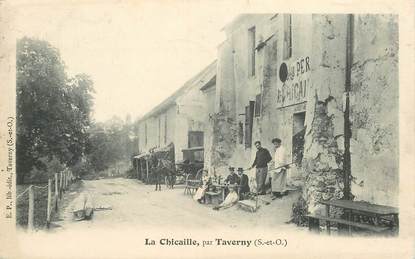 CPA FRANCE 95 "la Chicaille par Taverny"
