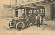 95 Val D'oise CPA FRANCE 95 "Eaubonne, l'Omnibus automobile de Montlignon"