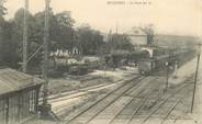 95 Val D'oise CPA FRANCE 95 "Epluches, la gare" / TRAIN