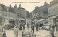 CPA FRANCE 78 "Montfort l'Amaury, le Marché, Place Biancour"