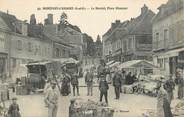 78 Yveline CPA FRANCE 78 "Montfort l'Amaury, le Marché, Place Biancour"