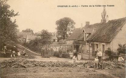 CPA FRANCE 78 "Orgerus, Ferme de la Vallée des Fosses"