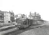 62 Pa De Calai / CPSM FRANCE 62 "Berck, gare" / TRAIN