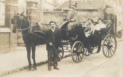 CARTE PHOTO FRANCE 95 "L'Isle Adam" ?