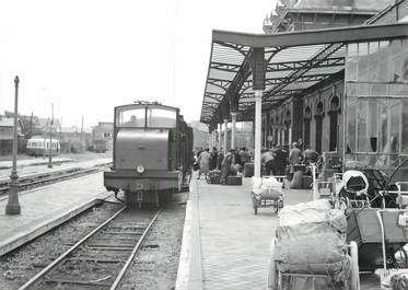 / CPSM FRANCE 62 "Berck" /  GARE