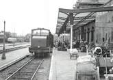 62 Pa De Calai / CPSM FRANCE 62 "Berck" /  GARE