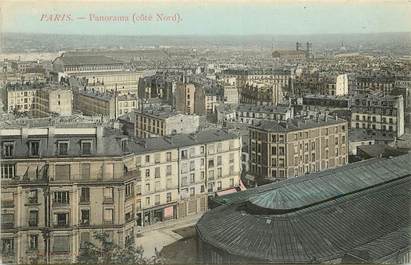 Paris, IX ème, Panorama, Côté Nord