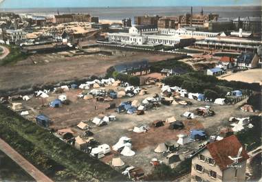 / CPSM FRANCE 62 "Berck plage" / CAMPING