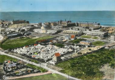 / CPSM FRANCE 62 "Berck plage, camping et institut Hélio Marin"