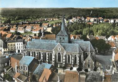 / CPSM FRANCE 62 "Desvres, l'église Saint sauveur"