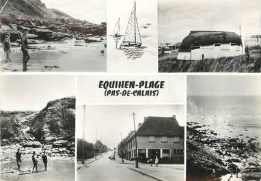 / CPSM FRANCE 62 "Equihen Plage"