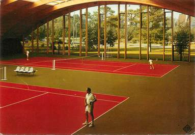 / CPSM FRANCE 62 "Hardelot, country club" / TENNIS