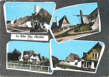 / CPSM FRANCE 62 "Les belles villas d'Hardelot"