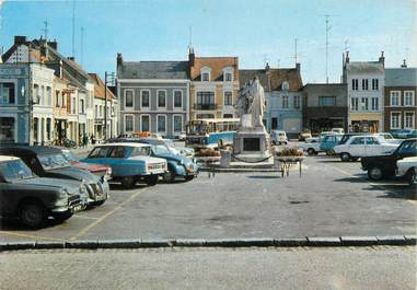 / CPSM FRANCE 62 "Guines, place Foch"