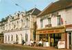 / CPSM FRANCE 62 "Harnes, le café de la mairie et hôtel de ville"