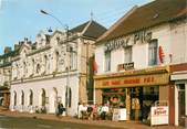 62 Pa De Calai / CPSM FRANCE 62 "Harnes, le café de la mairie et hôtel de ville"