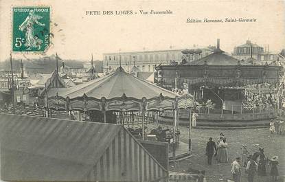 CPA FRANCE 78 "Saint Germain, la Fête des Loges" / MANEGE