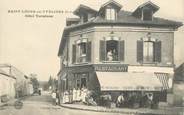 78 Yveline CPA FRANCE 78 "Saint Léger en Yvelines, Hotel Terminus Restaurant"