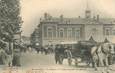 CPA FRANCE 78 "Rambouillet, la Mairie et la Place un jour de Marché"