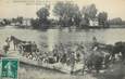 CPA FRANCE 78 "Rosny sur Seine, Equipage Lehaudy" / CHASSE A COURRE