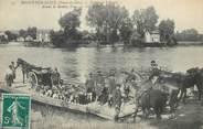 78 Yveline CPA FRANCE 78 "Rosny sur Seine, Equipage Lehaudy" / CHASSE A COURRE