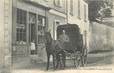 CPA FRANCE 78 "Rochefort en Yvelines, Rumeau et ses fils, magasin de Nouveautés" VOITURE ANCIENNE CHEVAL