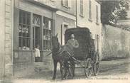 78 Yveline CPA FRANCE 78 "Rochefort en Yvelines, Rumeau et ses fils, magasin de Nouveautés" VOITURE ANCIENNE CHEVAL