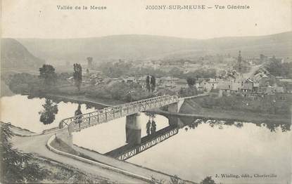 / CPA FRANCE 08 " Joigny sur Meuse, vue générale"