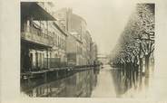 78 Yveline CARTE PHOTO FRANCE 78 "Poissy, inondations "