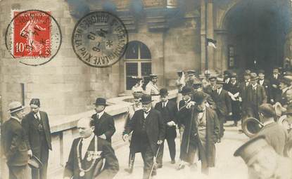  CARTE  PHOTO  FRANCE  78  "Saint Germain en Laye, Congrès de la Paix"