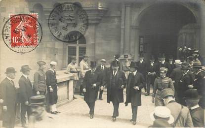  CARTE PHOTO FRANCE  78  "Saint Germain en Laye, Congrès de la Paix"