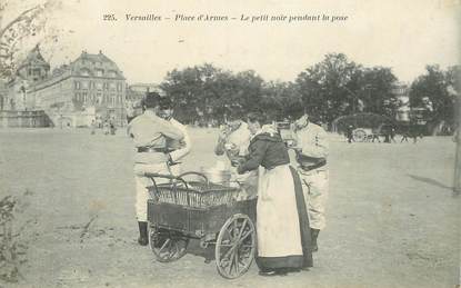 CPA FRANCE 78 "Versailles, Place d'Armes, Café"