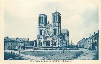 / CPA FRANCE 08 "Eglise Notre Dame de Neuvizy"
