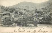 30 Gard CPA FRANCE 30  "Alzon, le village"