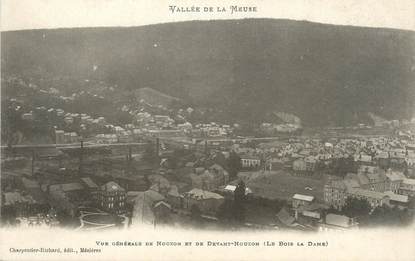 / CPA FRANCE 08 "Vue générale de Nouzon et de Devant Nouzon"